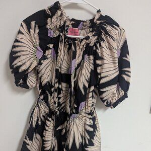Kate Spade Falling Flower Dress